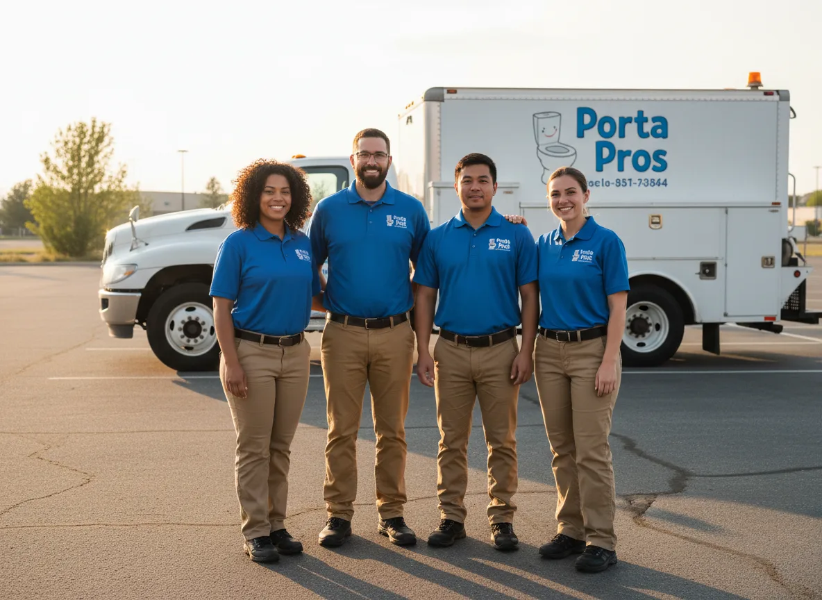 Porta Potty Rental company in Worthington, PA